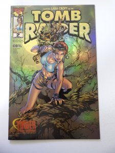 Tomb Raider: The Series #2 Foil Cover NM- Condition