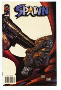 SPAWN #67 NEWSSTAND VARIANT-1997-McFarlane-Image comic book NM-