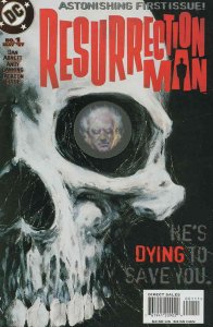 Resurrection Man #1 VF ; DC | Lenticular Cover 1st Print