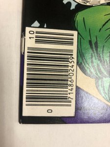 Daredevil (1984) # 211 (VF) Canadian Price Variant (CPV)  !!