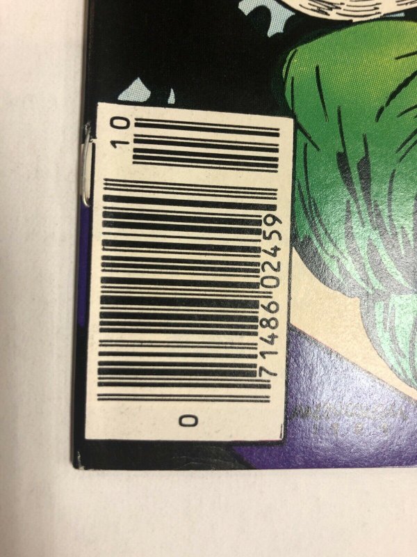 Daredevil (1984) # 211 (VF) Canadian Price Variant (CPV)  !!