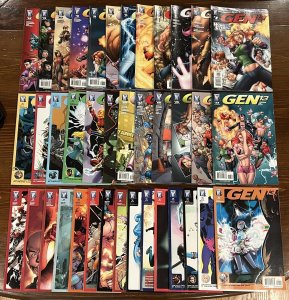 Gen 13 #1-39 NM Avg Complete FULL Lot set run Gail Simone 2006 Wildstorm Series