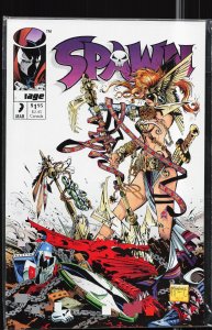 Spawn #9 (1993) Spawn [Key Issue]