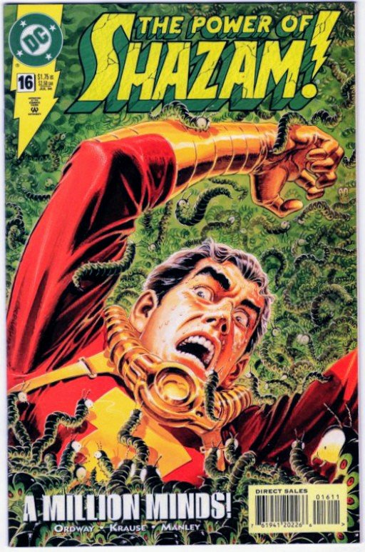 POWER OF SHAZAM! #16 (VF)1¢ Auction! No Resv! See More!!!