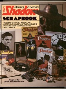 The Shadow Scrapbook- Walter Gibson- pulp history fandom 1979