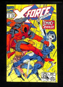 X-Force #11 Deadpool! 1st Domino!