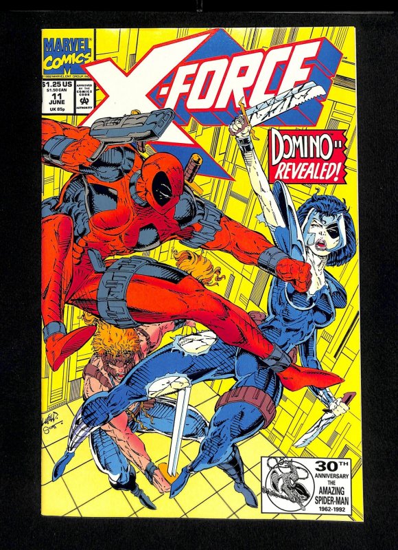 X-Force #11 Deadpool! 1st Domino!