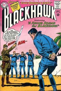 Blackhawk (1944 series)  #196, VG+ (Stock photo)