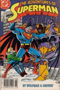 Adventures of Superman (1987 series) #429, NM (Stock photo)