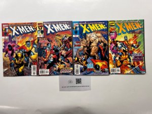 4 X Men Marvel Comic Books # 1 2 3 4 Thor Flash Avengers Defenders 99 JS42