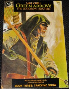 Green Arrow: The Longbow Hunters #3 (1987)