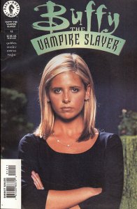 BUFFY THE VAMPIRE SLAYER  (1998 Series)  (DARK HORSE) #12 PHOTO Fine Comics