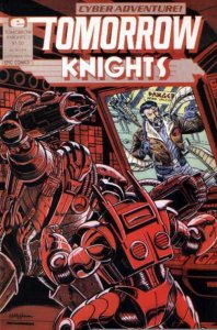 Tomorrow Knights   #3, VF+ (Stock photo)