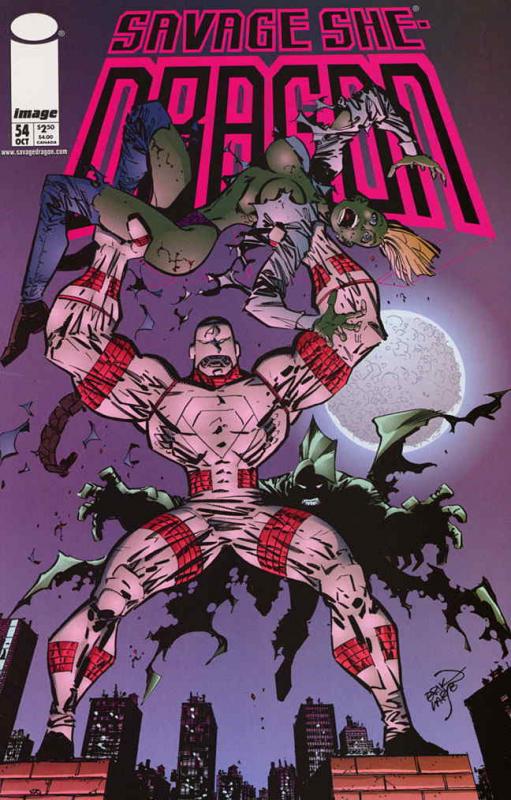 Savage Dragon, The #54 VF; Image | save on shipping - details inside