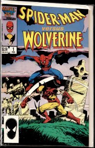Spider-Man vs. Wolverine (1987) Wolverine