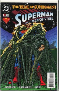 Superman: The Man of Steel #50 (1995) Superman