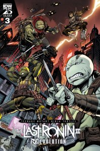 TMNT: The Last Ronin II--Re-Evolution #3 Cover A (Escorzas) (PRESALE 8/21/24)