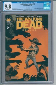 Walking Dead Deluxe #50 CGC 9.8 Near Mint/Mint