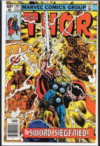 Thor #297 (1980) Thor