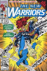 New Warriors, The #27 VF/NM; Marvel | save on shipping - details inside