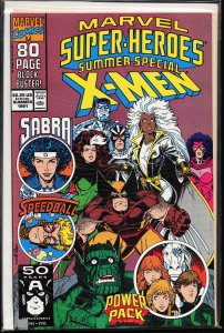 Marvel Super-Heroes #6 (1991) X-Men