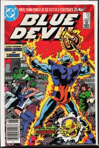 Blue Devil #13 (1985) Blue Devil