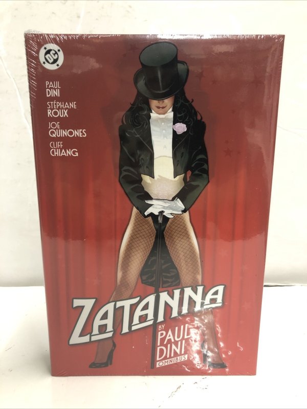 Zatanna By Paul Dini Omnibus (2026) DC Comics HC