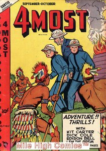 4 MOST (VOL. 7) (1948 Series) #5 Very Good Comics Book