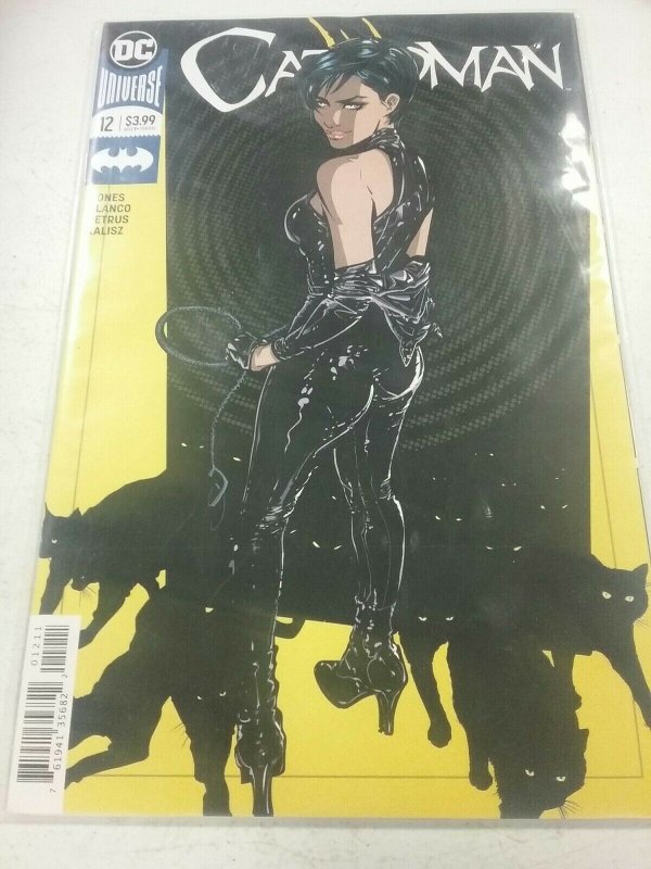 CATWOMAN #12 DC COMICS 2019 JOELLE JONES regular cover batman selina kyle NW78