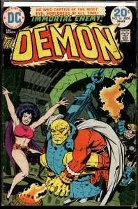 The Demon #16 (1974) The Demon
