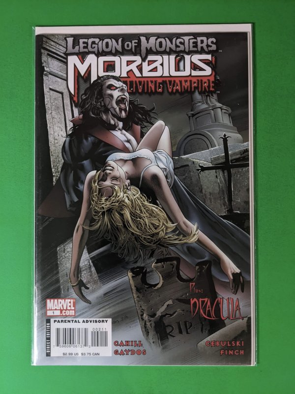 Legion of Monsters: Morbius the Living Vampire (2007)