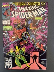 The Amazing Spider-Man #334 Direct Edition (1990) - NM