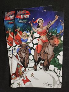 Notti & Nyce Holiday Special - 2PC Ale Garza Nyce + Naughty Variant (9.2ob) 2019
