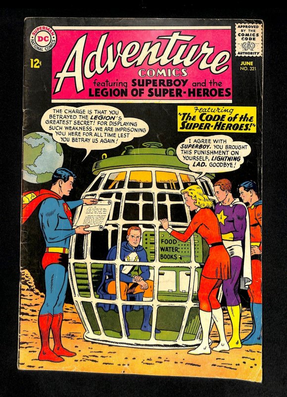 Adventure Comics #321