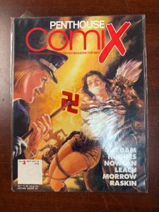 Pent House Comix # 3 Comic Book Magazine September October 1994 Hughes 1 J252