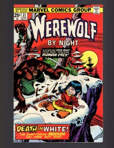 Werewolf by Night #31 (1975)    / MB#1