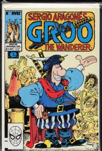Groo the Wanderer (1985 Marvel) #46