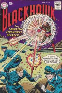 Blackhawk (1944 series) #149, VG (Stock photo)