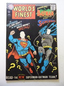 World's Finest #167 FN Condition