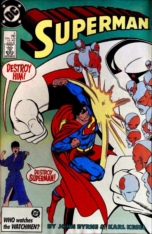 Superman  #6 (1987)