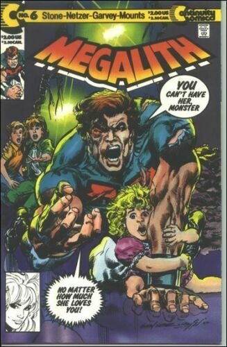 Megalith #6 VF/NM; Continuity | save on shipping - details inside 