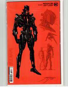 Batman #125 Variant Cover (2022) Batman [Key Issue]