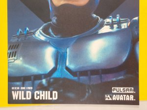 Robocop Wild Child #1 Photo Variant 2005 Avatar Press See Photos/Notes
