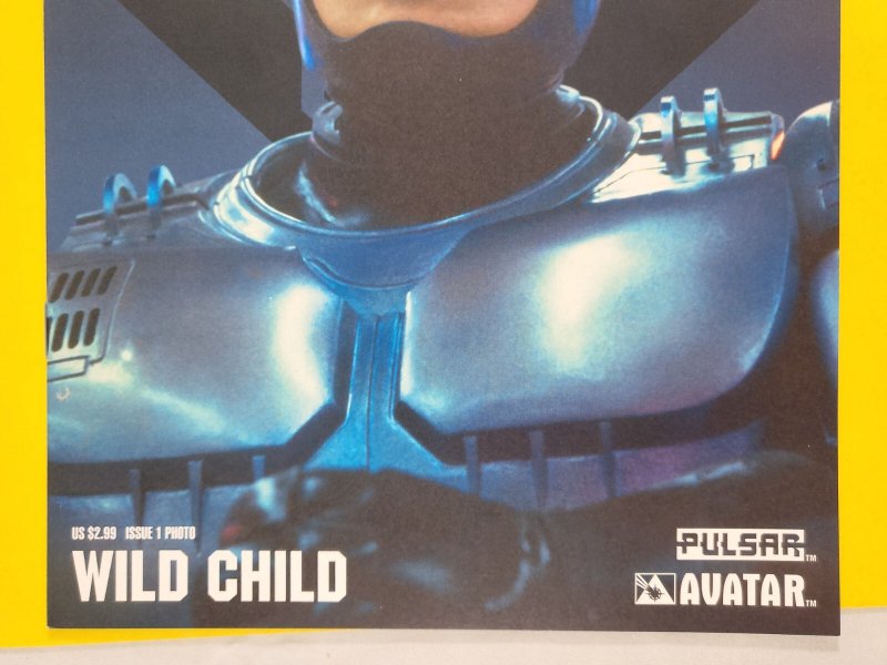 Robocop Wild Child #1 Photo Variant 2005 Avatar Press See Photos/Notes
