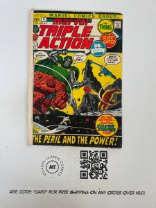 Marvel Triple Action # 4 VG Comic Book Fantastic Four Thing Dr. Doom 14 J224