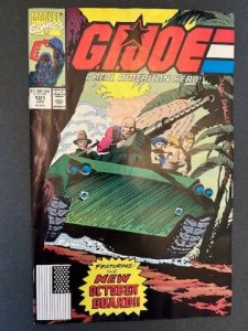 G.I. Joe: A Real American Hero #101 Direct Edition (1990) - NM-