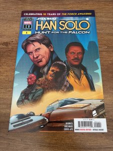 Lot Of 4 Han Solo Hunt For The Falcon Marvel Comics # 1 2 3 4 NM 1st Prnt 7 J426