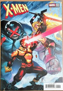 X-Men #23 2026 Stefano Caselli 1:25 Variant Marvel Comics EB111