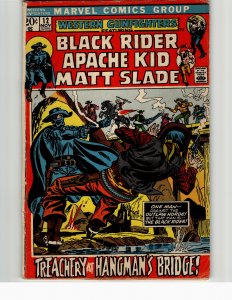 Western Gunfighters #12 (1972) Black Rider