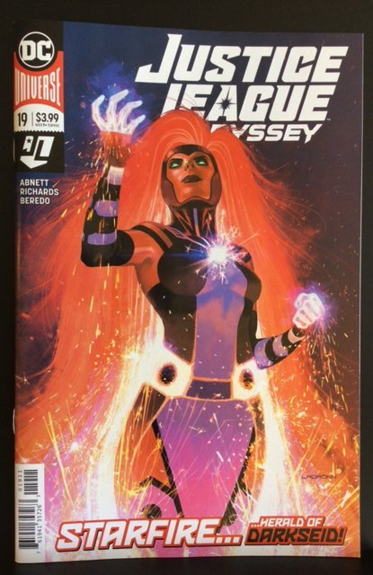 Justice League Odyssey #19 (2020)